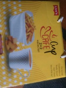 Live's Cup Cafe 2+2 Pieces Set