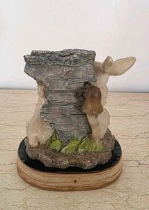 Cute Bunny Figurine