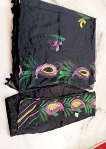 Hand Painted Leggings with Dupatta