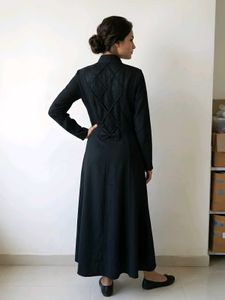 Elegant Black Maxi Dress M/L
