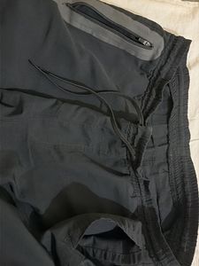 Men's Dark Grey Athletic Shorts