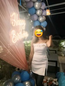 White Tube Dress