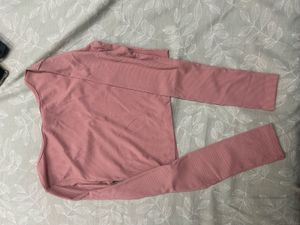 Mauve Long Sleeve Top