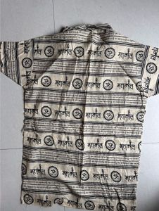 Men's Om Print Kurta Shirt