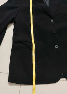 Classic Black Blazer
