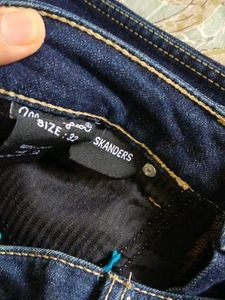 Classic Blue Denim Jeans