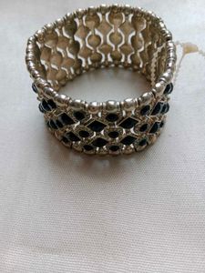 Elegant Black Stone Bracelet