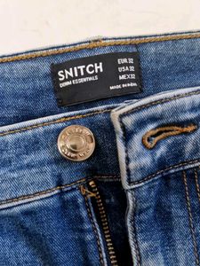 men snitch blue jeans size - m 32