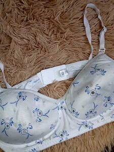 Vintage Floral Bra 32-80