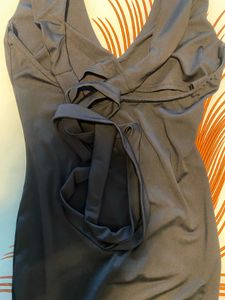 Black long Dress/1 freebie
