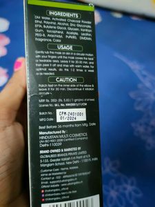 Charcoal Peel Off Mask
