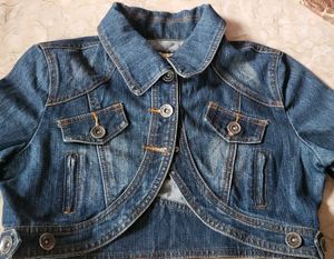 Classic Blue Denim Jacket