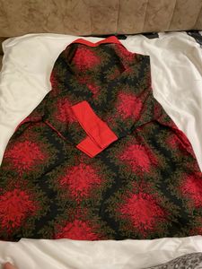 Vintage Floral Button-Up Shirt