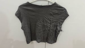 NASA Florida Graphic Crop Top | L size