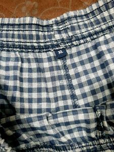 Gingham Boxer Shorts