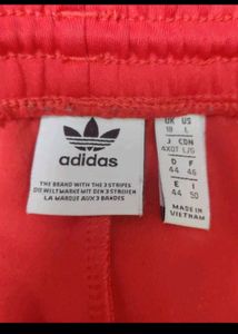 Adidas Originals Red Track Pants
