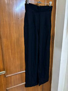 Flowy Black Palazzo Pants