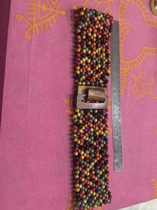 Colorful Beaded Belt