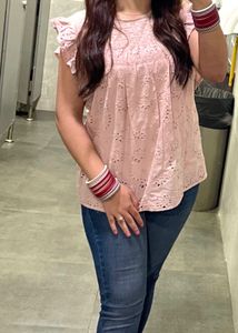chikankari top