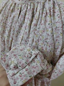 Summer print dress
