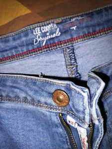 blue denim lee cooper