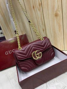 GUCCI MARMONT HIGH QUALITYGUCCI RED  BOX PACKI
