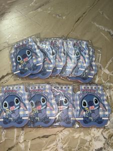 Cute Stitch Spiral Notebook set of 10