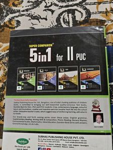 Super Companion 5-in-1 English Question Bank