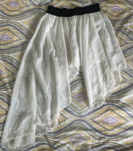 Flowy Asymmetrical Skirt