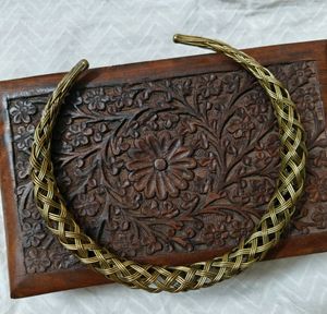 Price Drop!! Pure Brass Hasli
