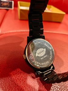 Nickies men's wheel watch