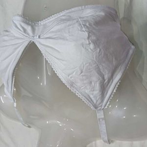 Classic 🪔White Cotton Bra