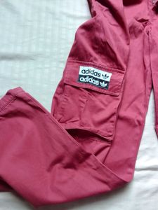 Adidas originals Wide Leg Cargo Pants