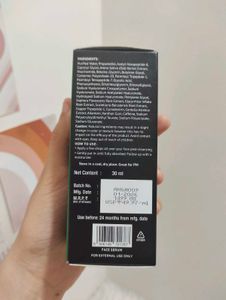 Dr. Sheth's B'tox Serum 💚