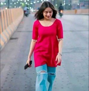 Short kurti..