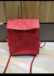 Sparkling Red Backpack