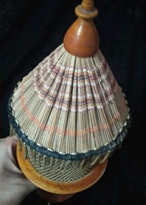 Wood Lamp