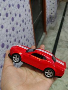 Collectible Red Toy Car
