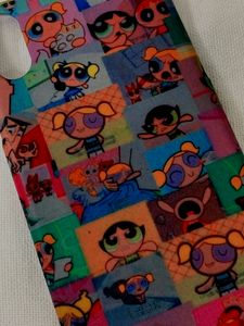 iPhone XR Powerpuff Girls hard Phone case