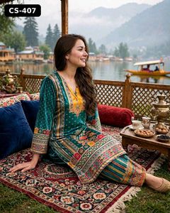 Elegant Printed Kurta Set