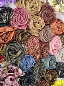 Elegant Gold Shimmer Hijab
