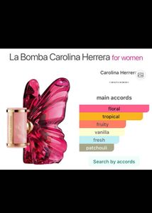 Carolina Herrera La Bomba Perfume