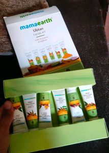 Mamaearth Ubtan Facial Kit