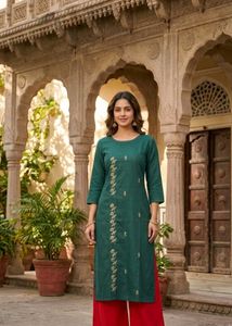 Sale Holi🆕Green Kurti
