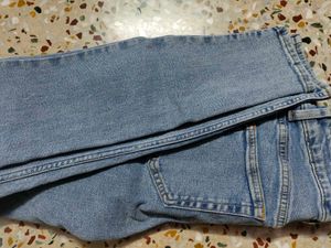 H&amp;M Classic Blue Denim Jeans
