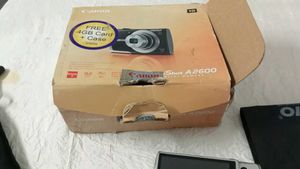 Canon Digital Camera - Red