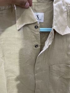 Armani Exchange Linen Shirt