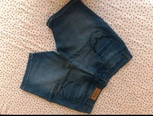 Pepe Jeans Blue Denim Shorts