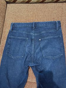 Dark Blue Denim Jeans - Size 30 inches