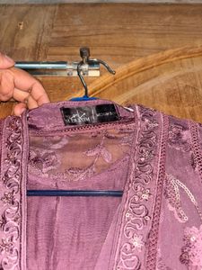 Premium Pakistani Elegant Embroidered Kurta Set
